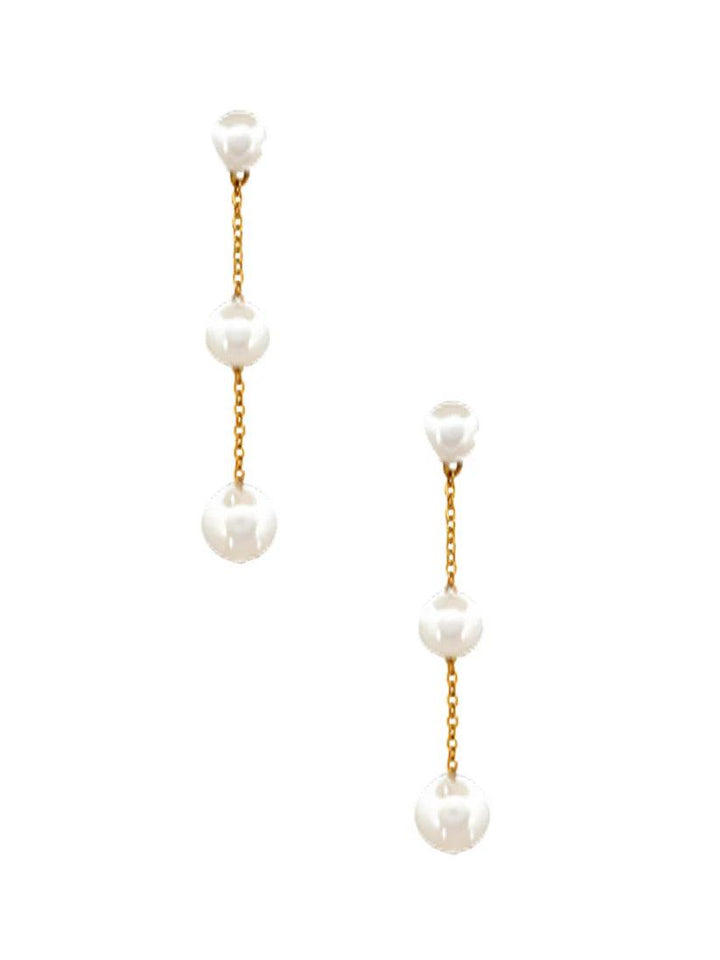 Pamela Pearl Drop Earrings - Final Sale