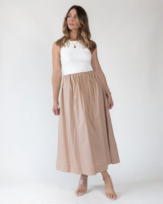 Parker Two - Tone Midi Dress - Final Sale - JO+CO