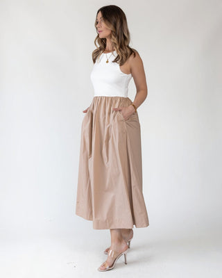Parker Two - Tone Midi Dress - Final Sale - JO+CO