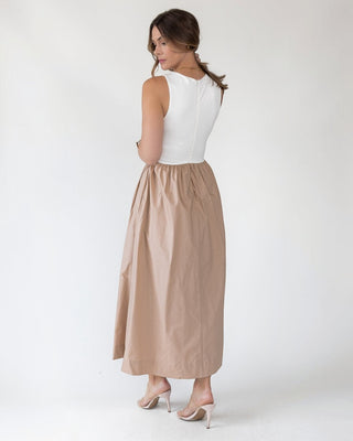 Parker Two - Tone Midi Dress - Final Sale - JO+CO