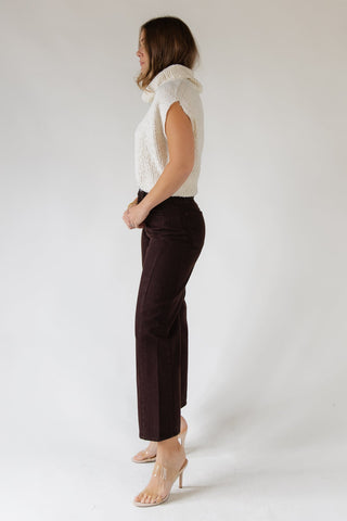 Remi Cream Cowl Sweater - JO+CO