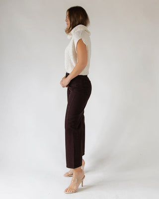Remi Cream Cowl Sweater - JO+CO