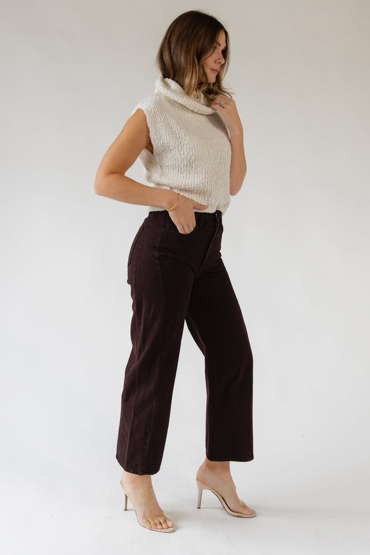 Remi Cream Cowl Sweater - JO+CO