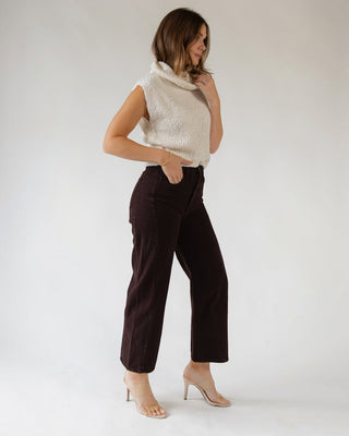 Remi Cream Cowl Sweater - JO+CO