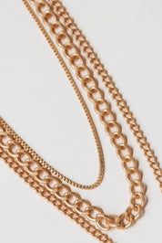 Wrenlee Gold Chain Necklace - Final Sale