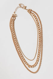 Wrenlee Gold Chain Necklace - Final Sale