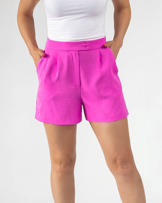 Rose Violet Dress Shorts - Final Sale - JO+CO