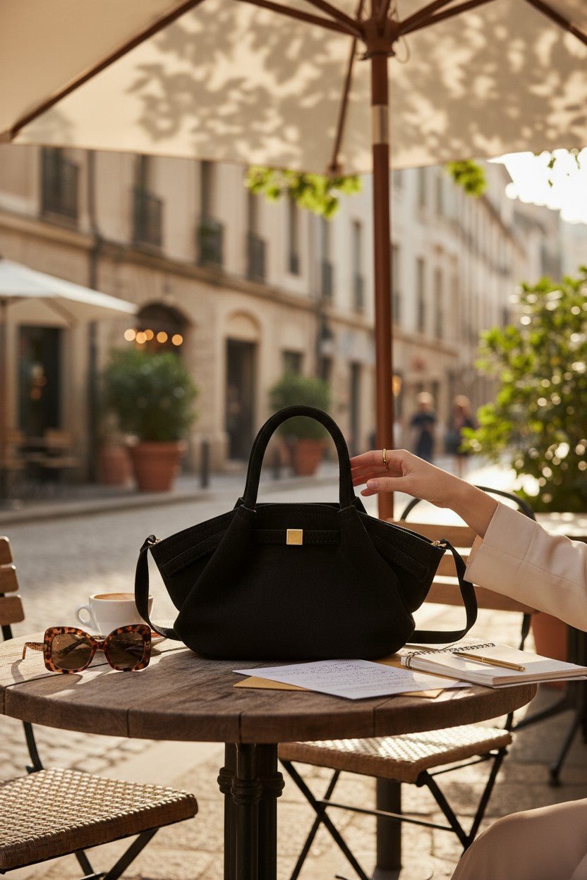 Selena Mini Crossbody: Black - JO+CO