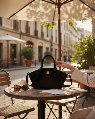 Selena Mini Crossbody: Black - JO+CO