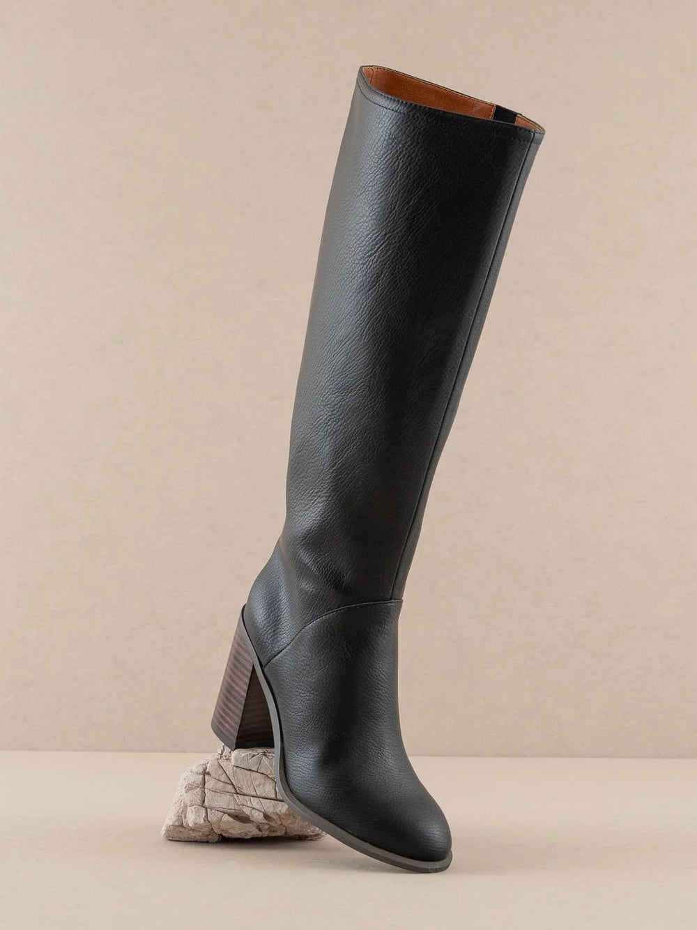 Shiloh Black Block Heel Boot - Final Sale - JO+CO