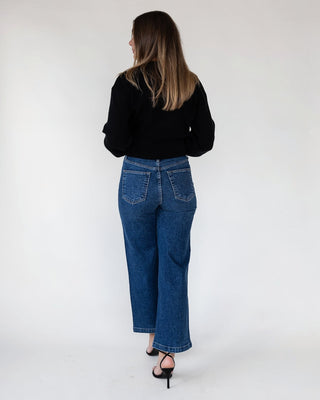 Stella Dark Wide Leg Denim - JO+CO
