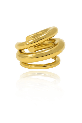 Violet Ear Cuff - JO+CO