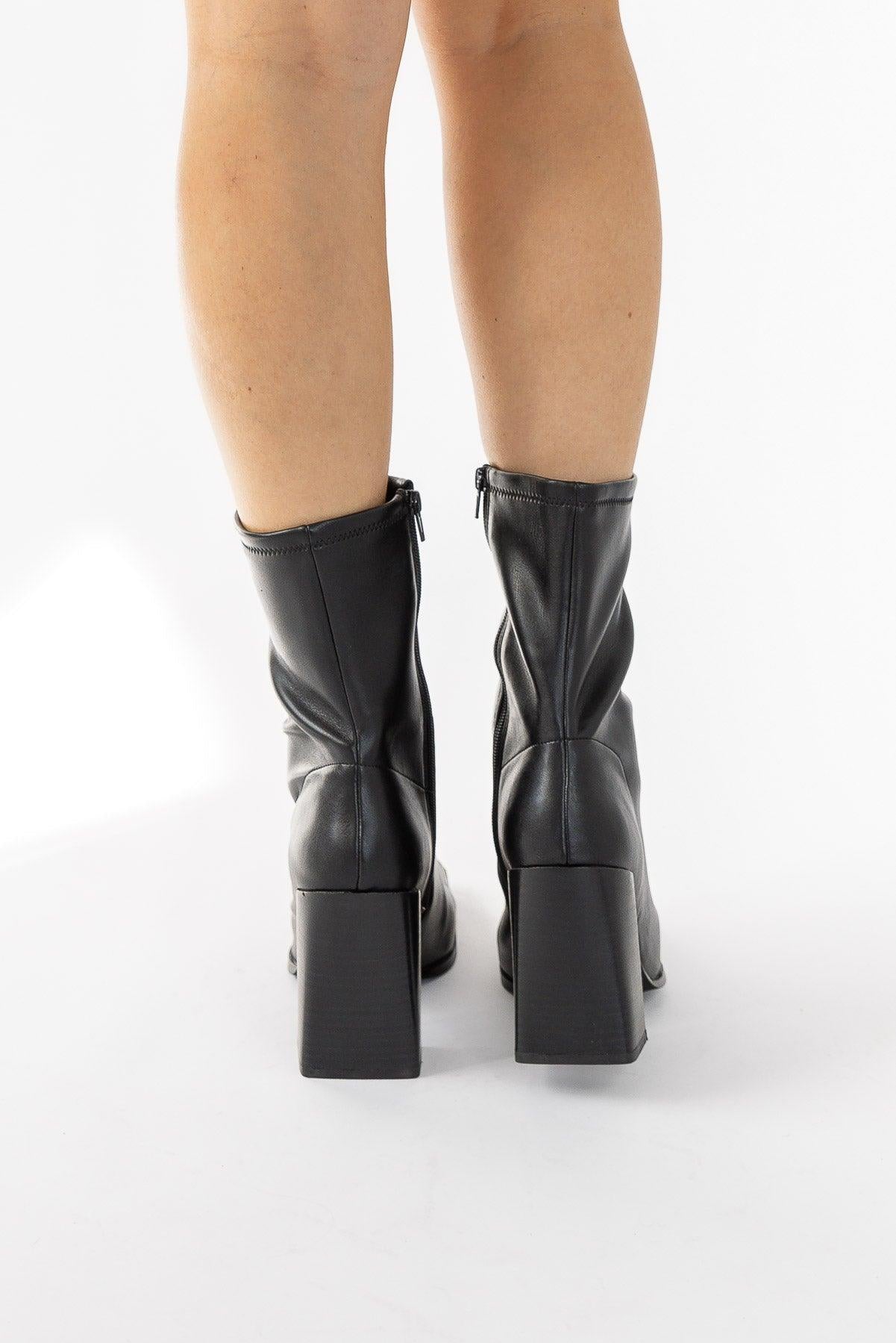 Walk Tall Dress Booties - JO+CO