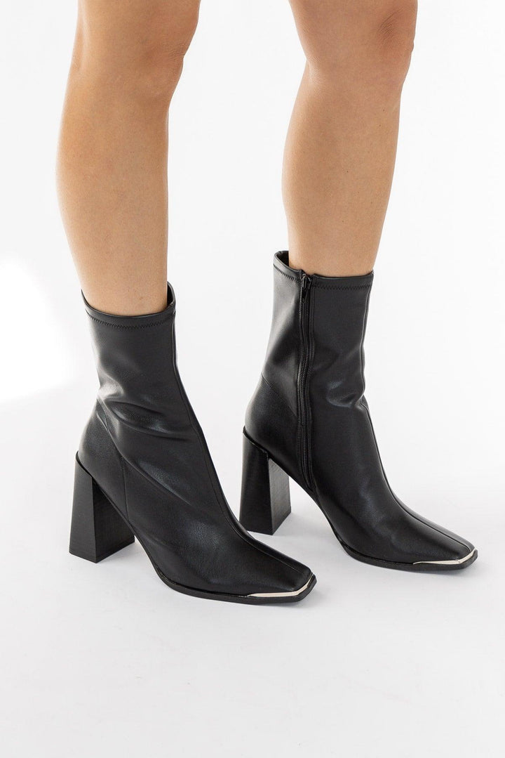 Walk Tall Dress Booties - JO+CO