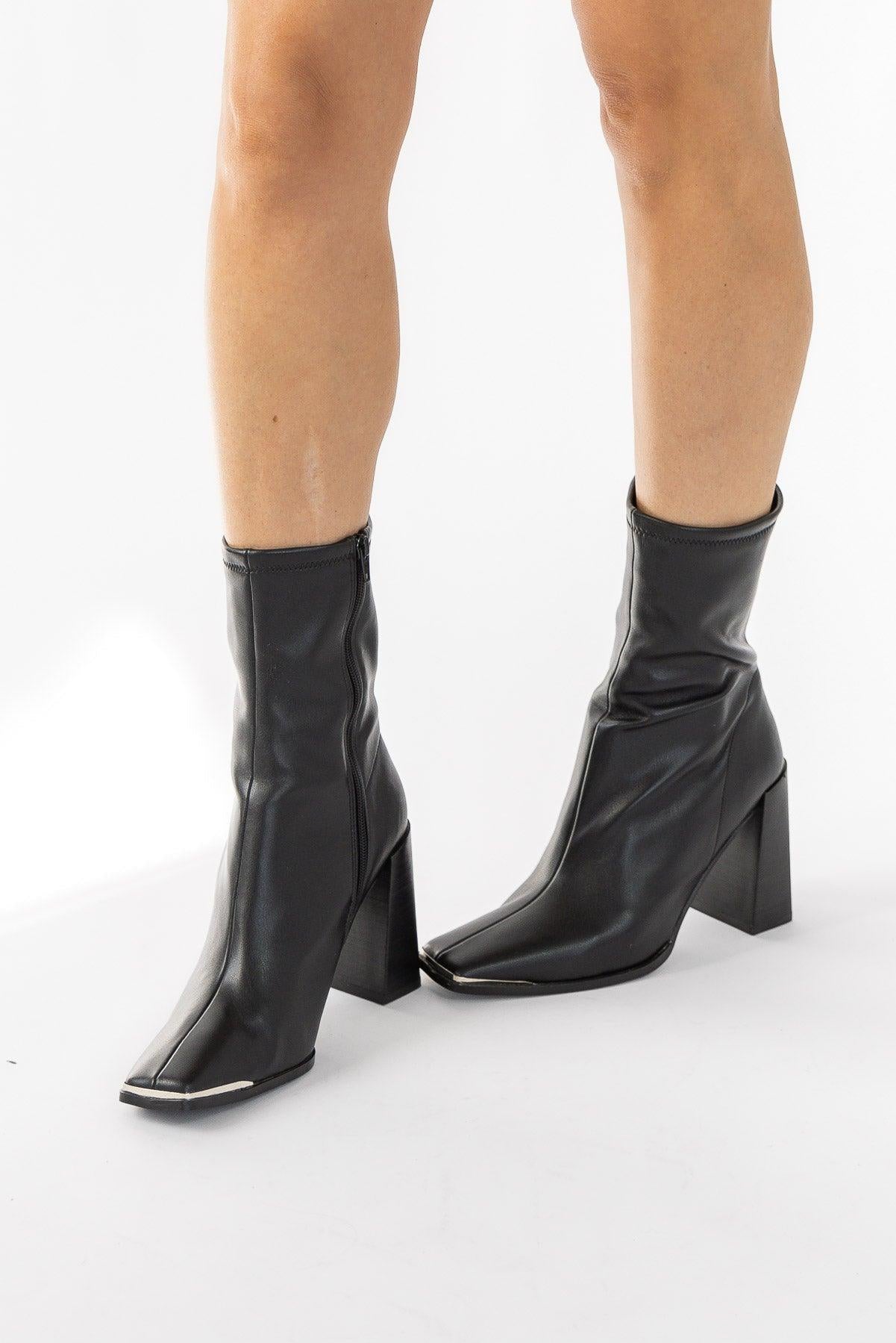 Walk Tall Dress Booties - JO+CO