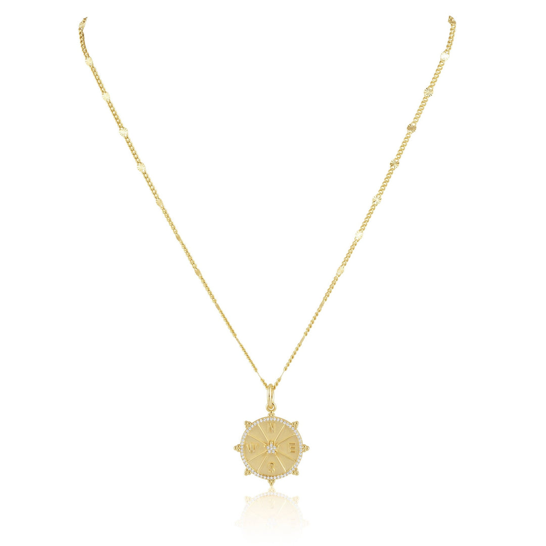 Wanderer Pendant Necklace - JO+CO