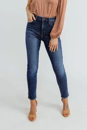 Ashby Dark Wash Skinny Jeans - JO+CO