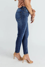 Ashby Dark Wash Skinny Jeans - JO+CO