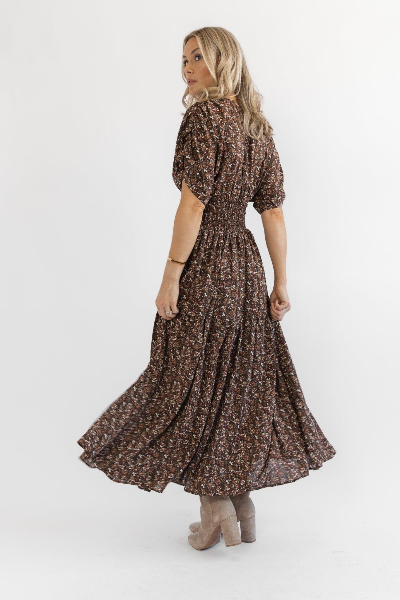 Falling For Florals Maxi Dress - JO+CO