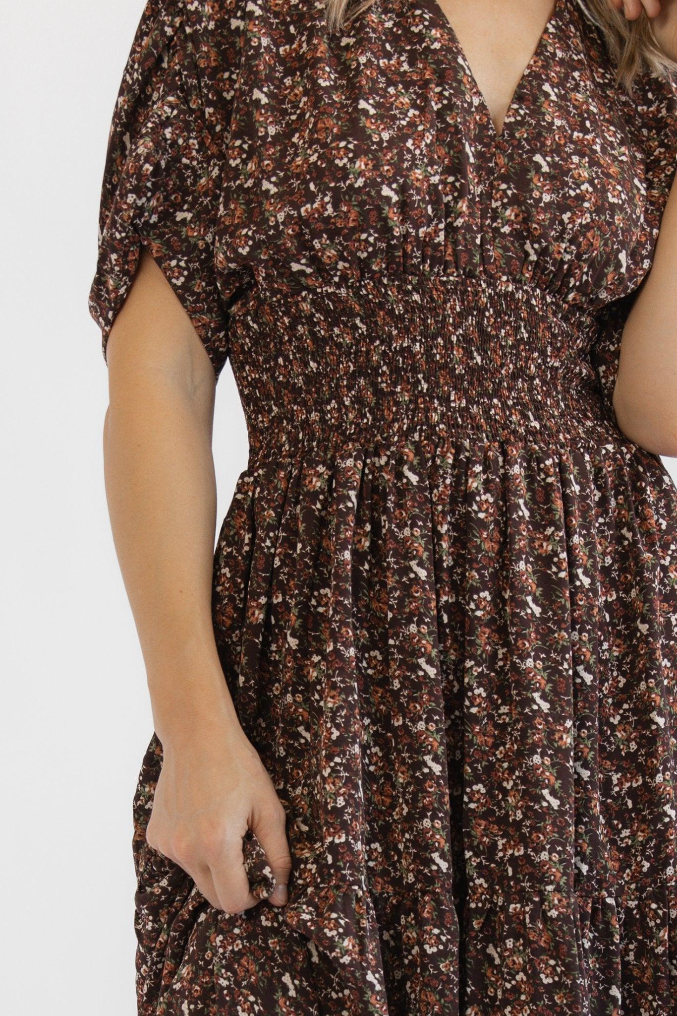 Falling For Florals Maxi Dress - JO+CO