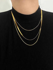 Rio Multi Chain Necklace - Final Sale - JO+CO